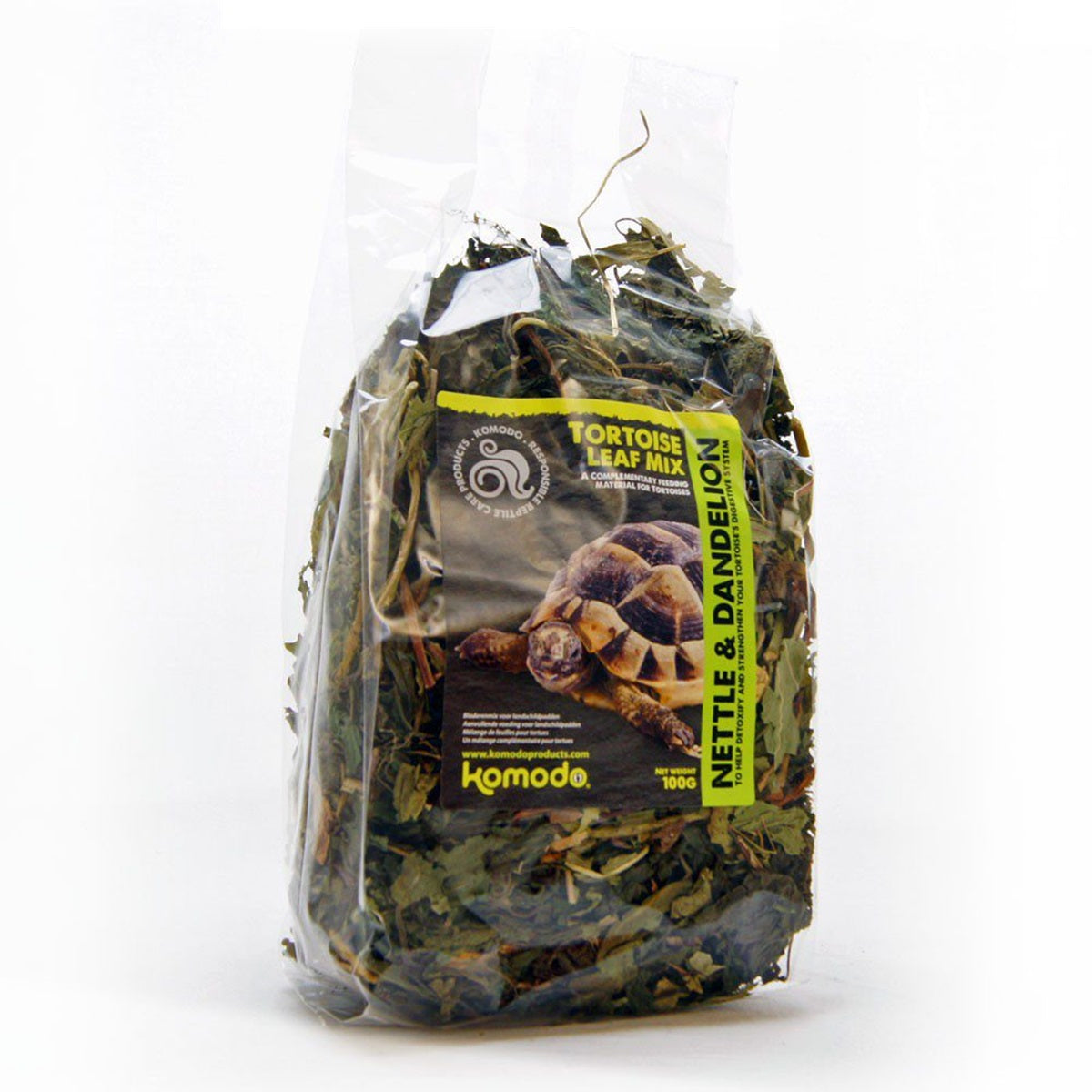 Komodo - Tortoise Leaf Mix (100g)