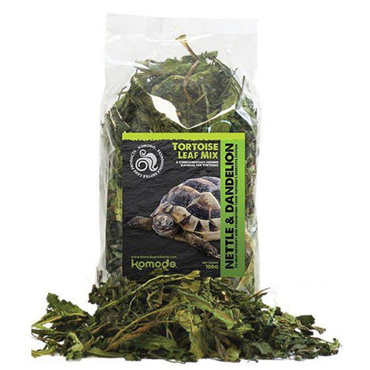 Komodo - Tortoise Leaf Mix (100g)