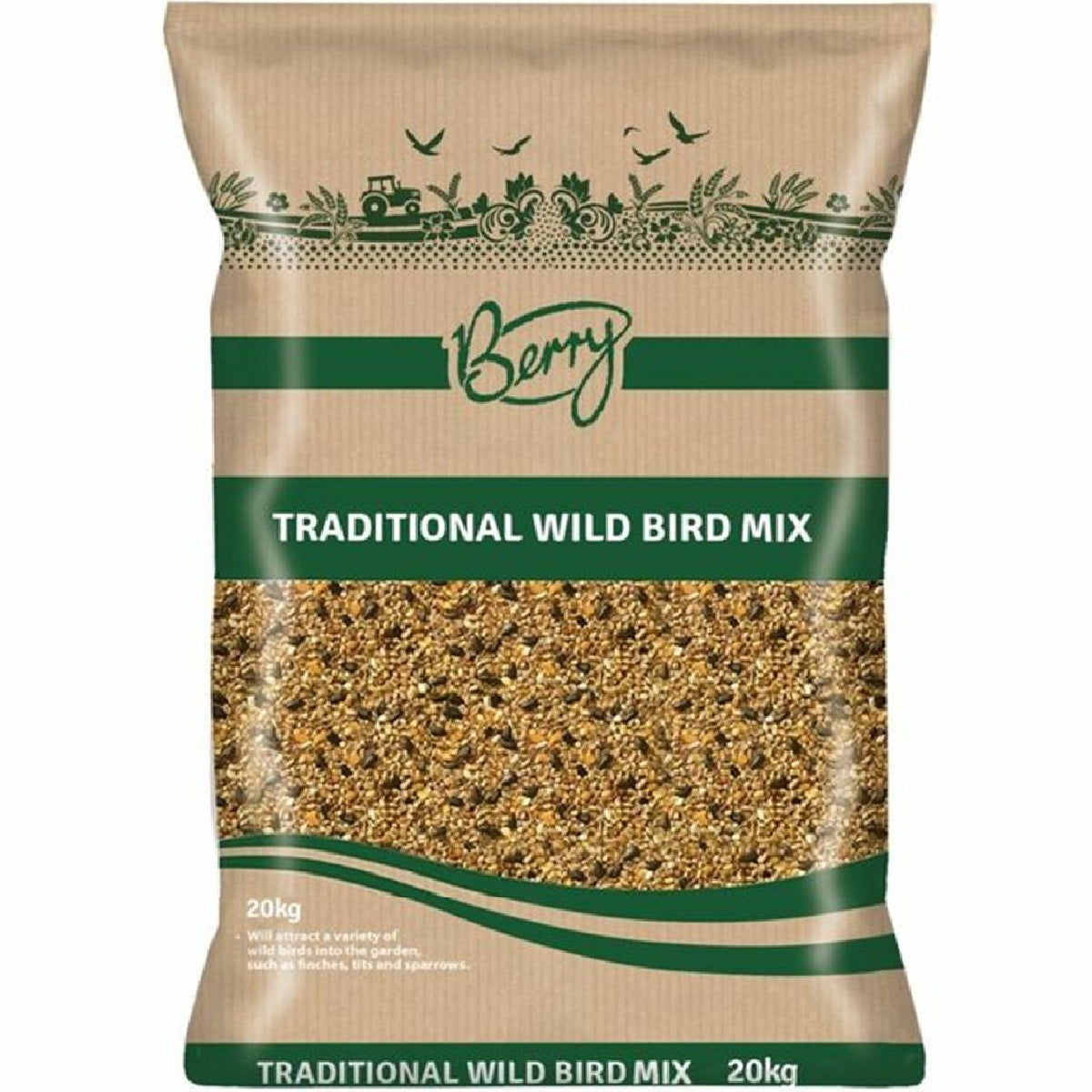 Berry - Traditional Wild Bird Food