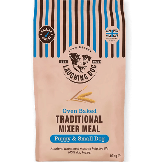 Laughing Dog - Traditional Puppy & Small Dog Mixer (10kg)