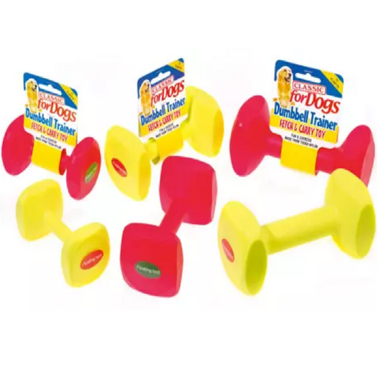 CLASSIC - Training Dumbbell Toy