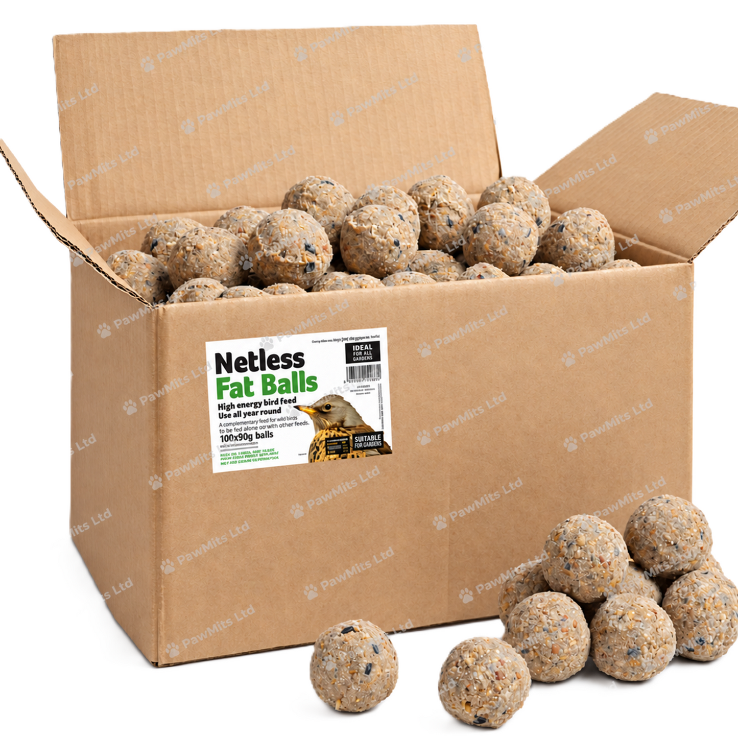 Treat 'N' Eat - Netless Fat Balls