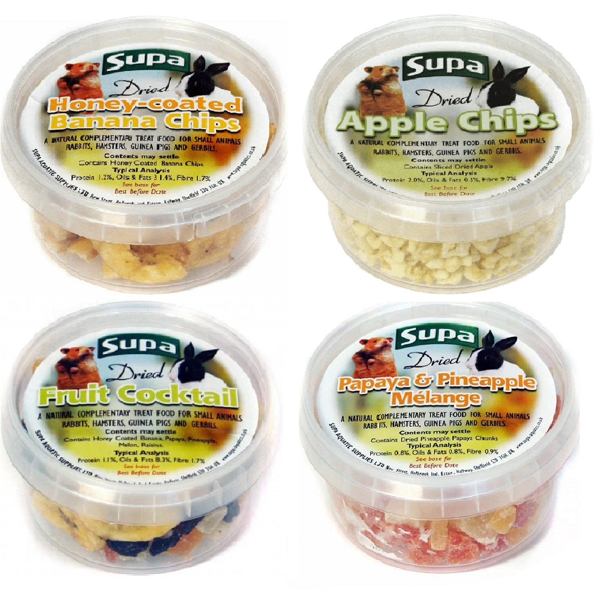 Supa - Dried Fruit Treats