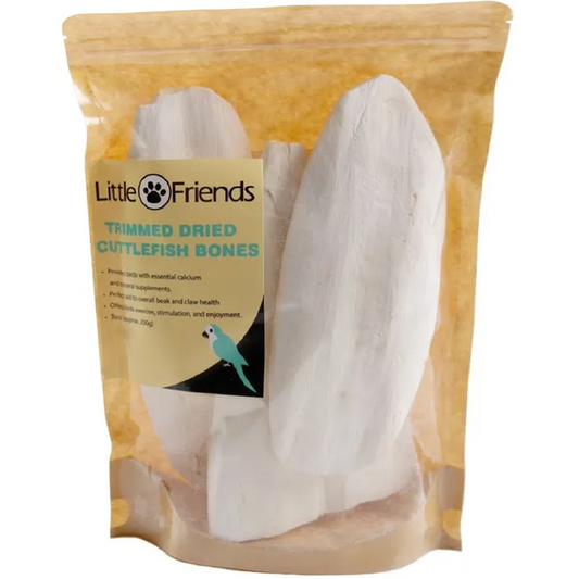 Little Friends - Trimmed Dried Cuttlefish Bones (3pk)