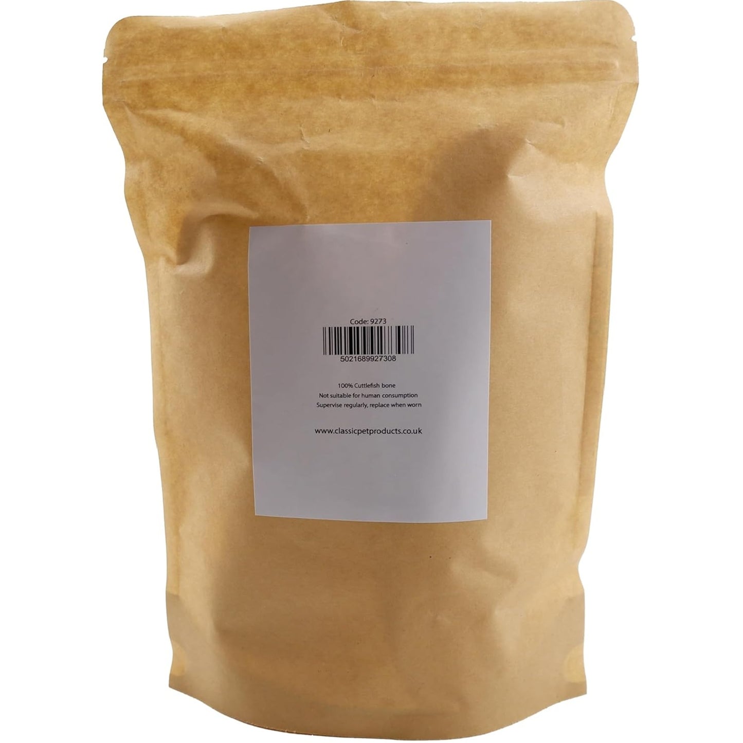 Little Friends - Trimmed Dried Cuttlefish Bones (3pk)