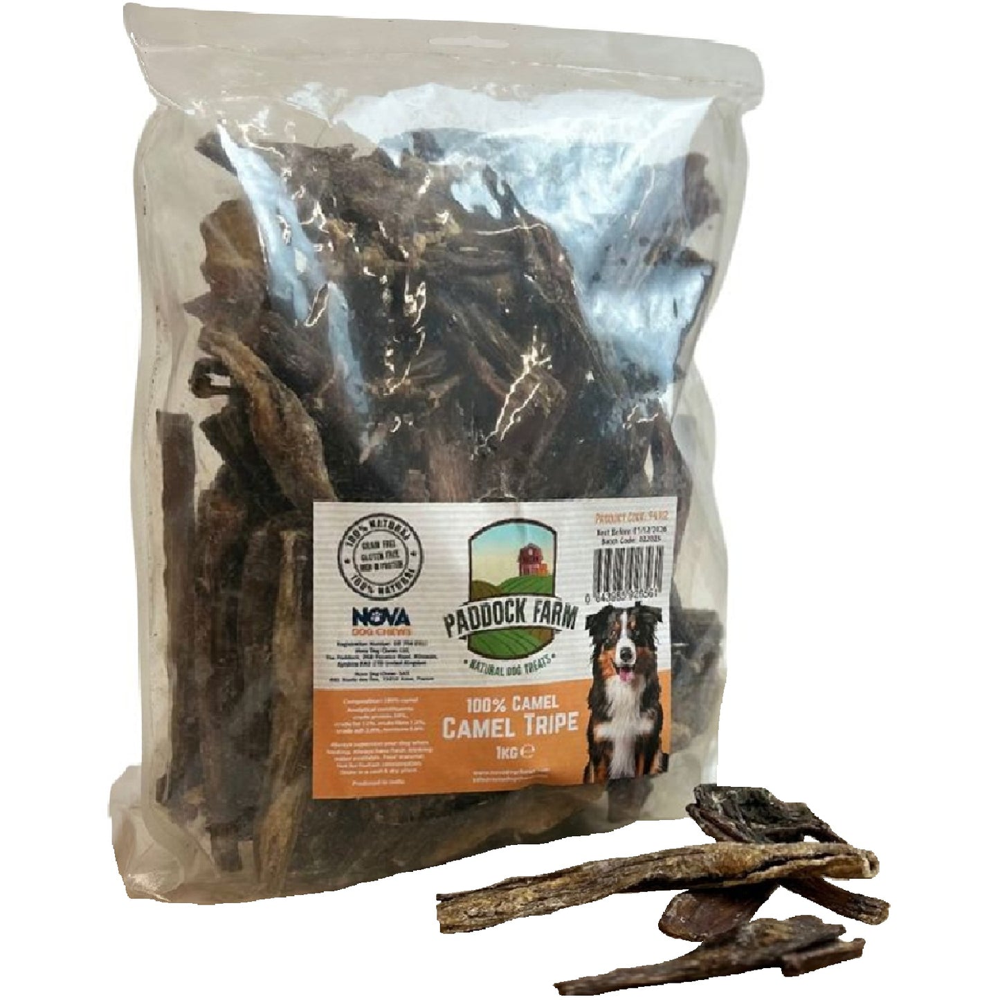 Paddock Farm - Camel Tripe (1kg)