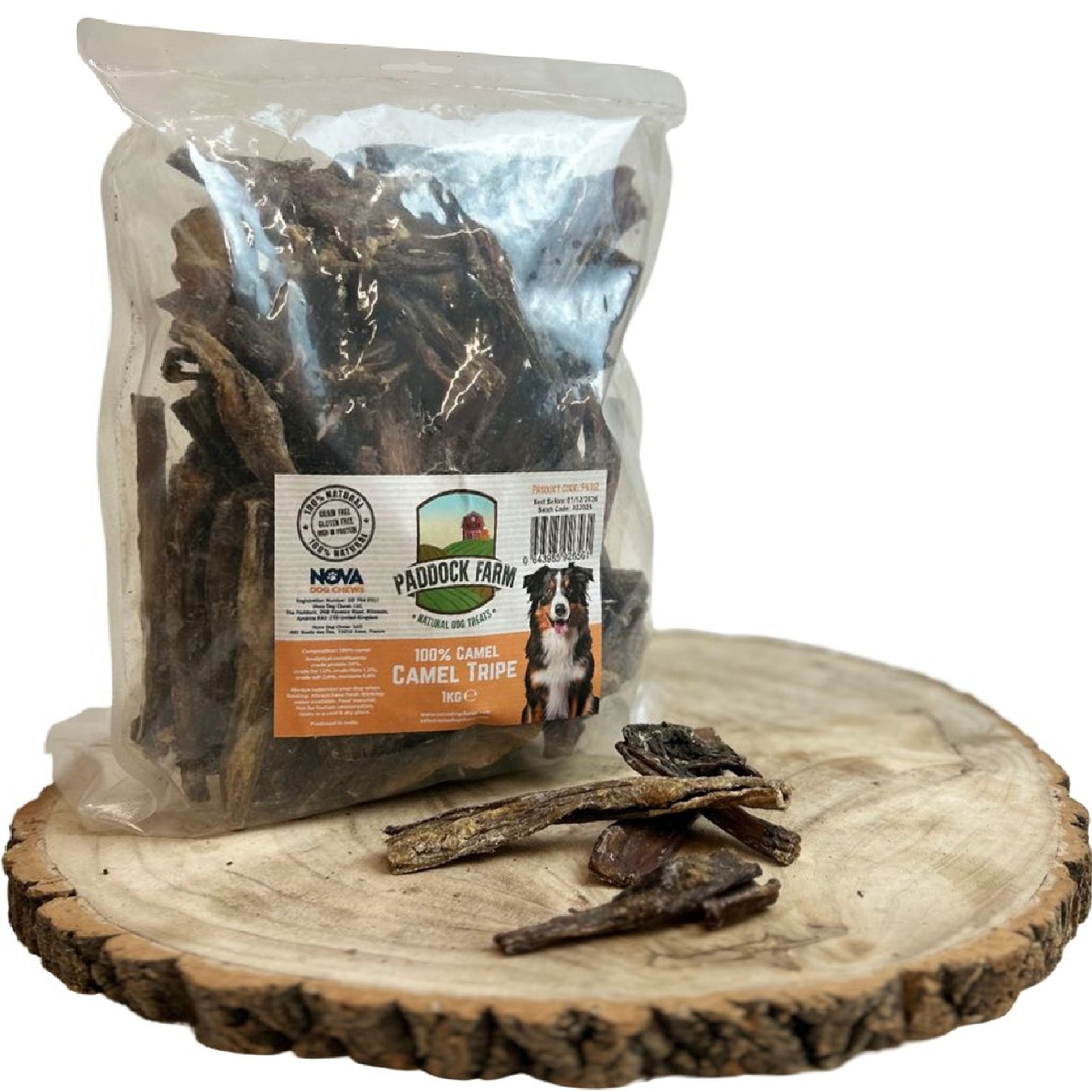 Paddock Farm - Camel Tripe (1kg)