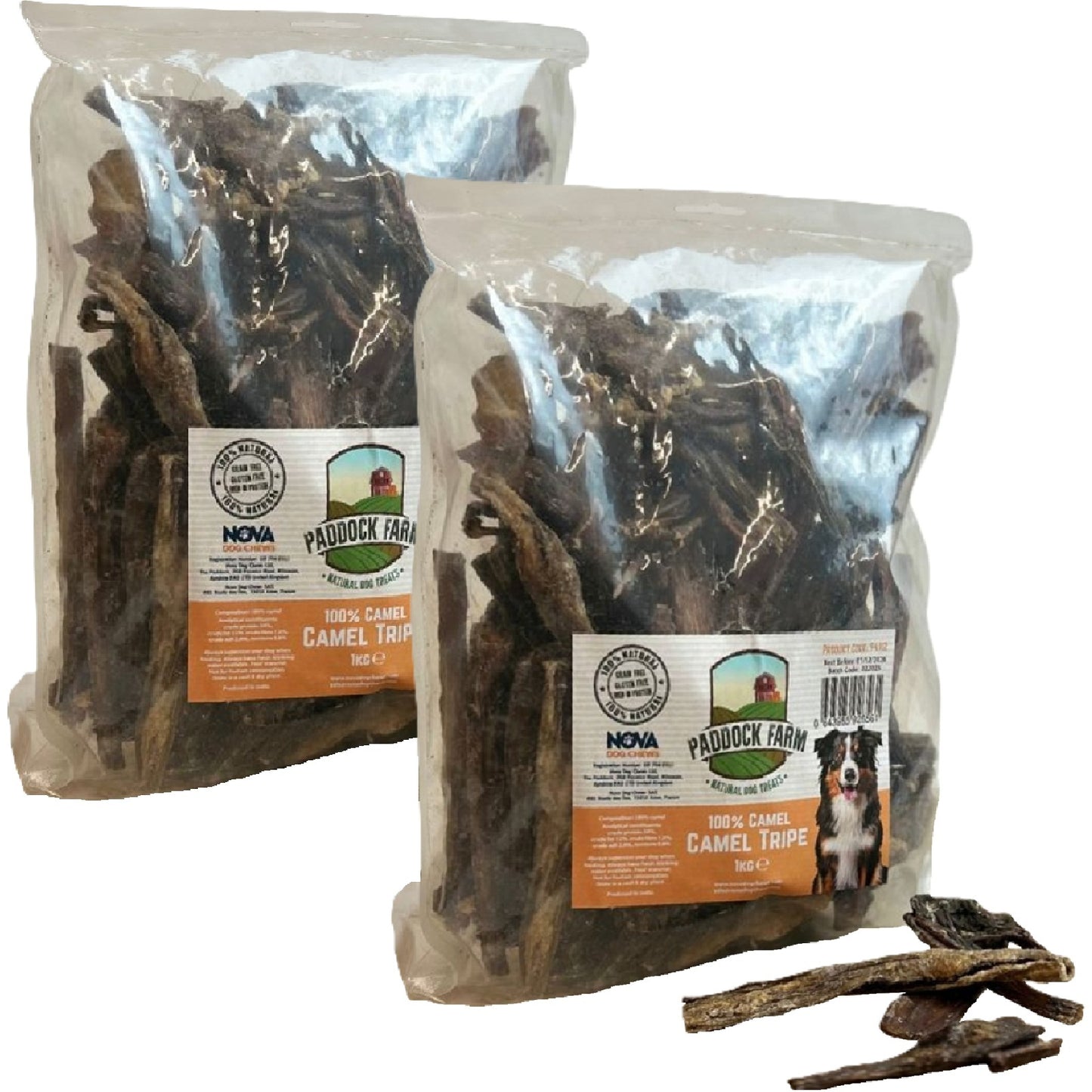 Paddock Farm - Camel Tripe (1kg)