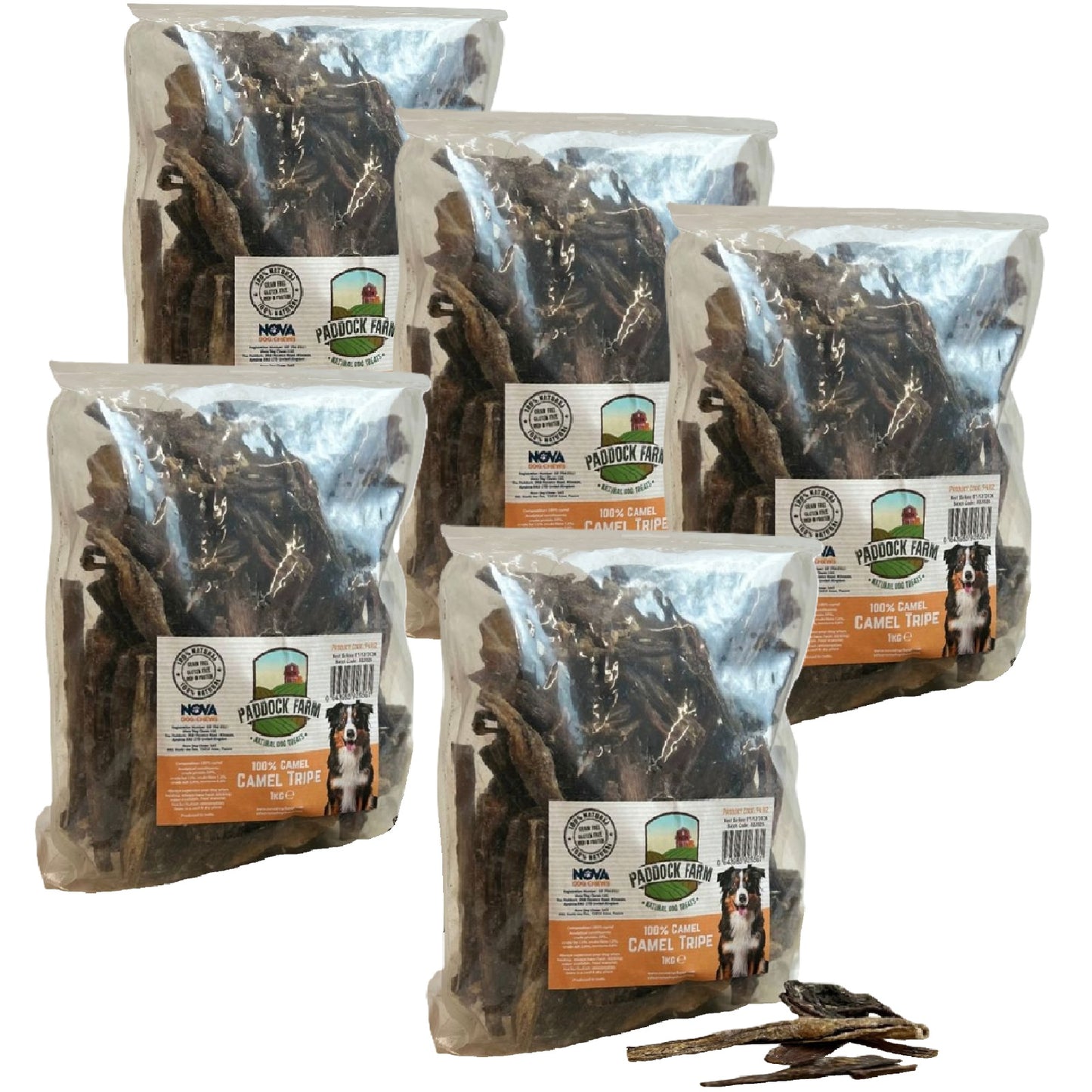 Paddock Farm - Camel Tripe (1kg)