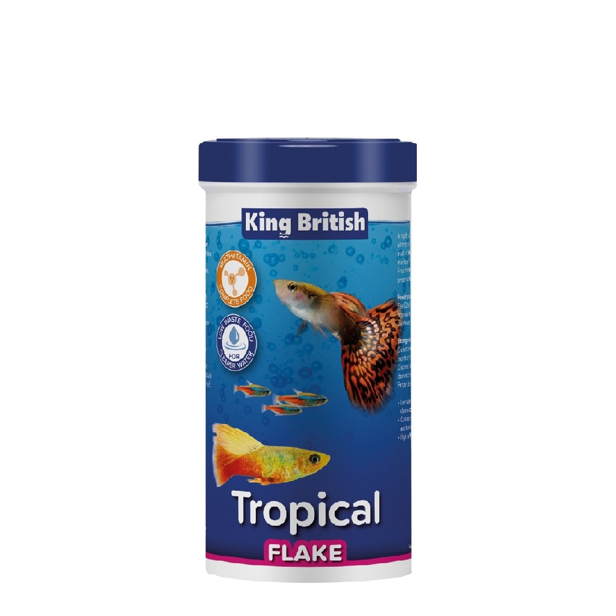 King British - Tropical Flake