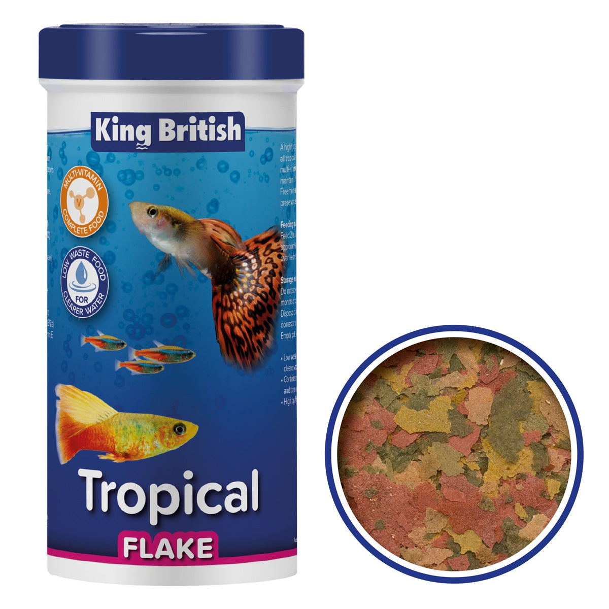 King British - Tropical Flake