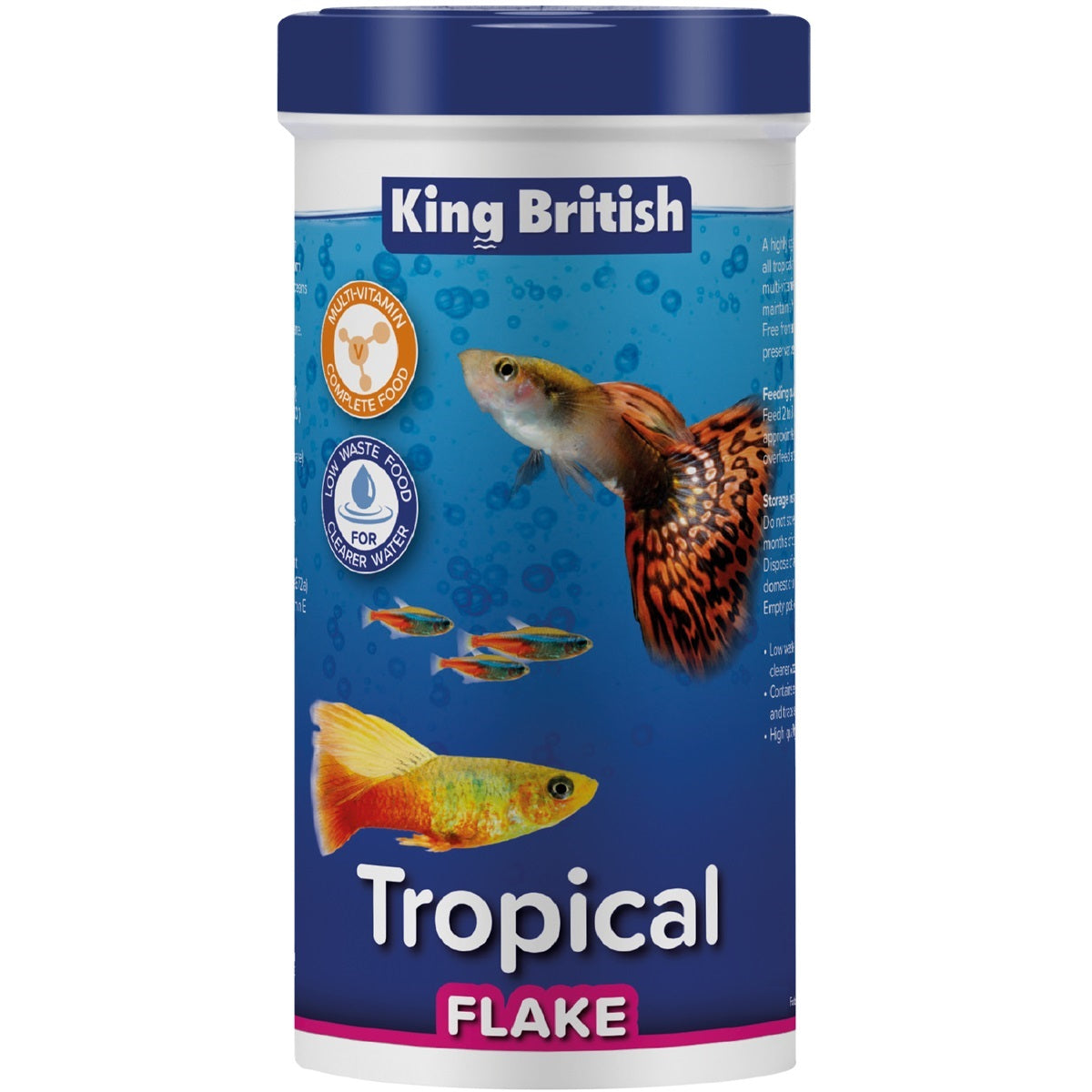 King British - Tropical Flake