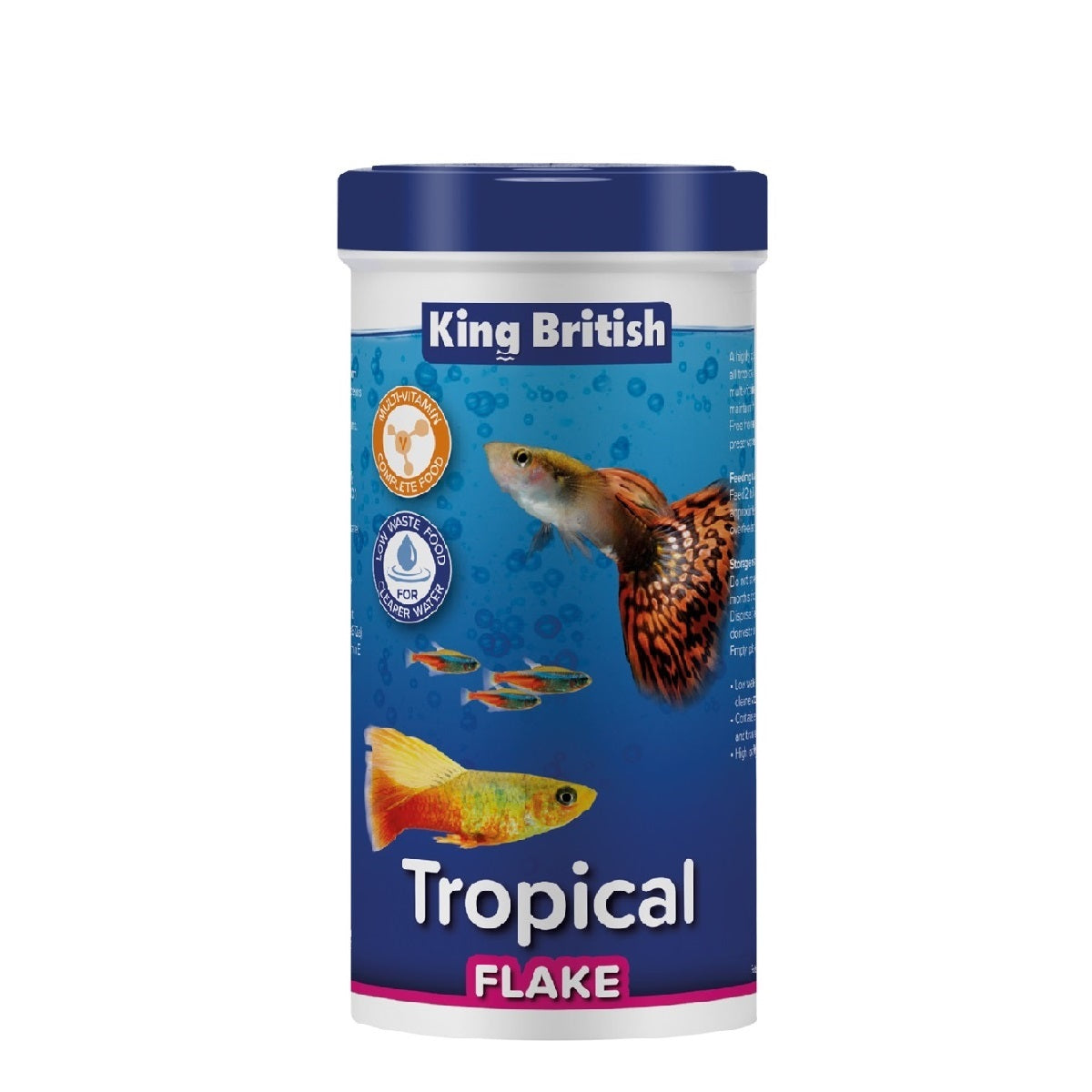 King British - Tropical Flake