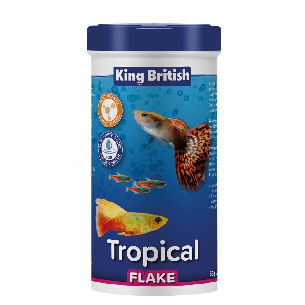 King British - Tropical Flake