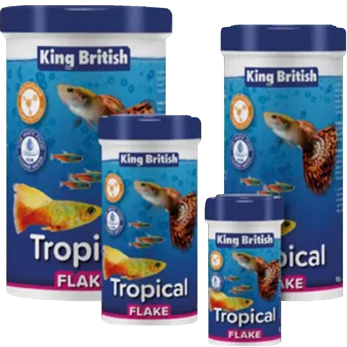 King British - Tropical Flake