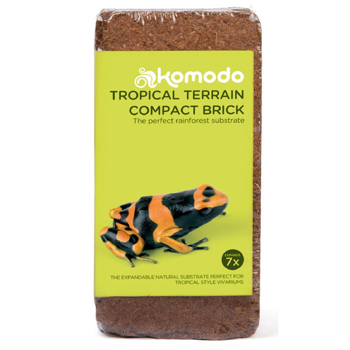 Komodo - Tropical Terrain Compact Brick