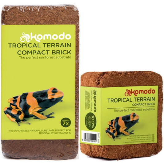Komodo - Tropical Terrain Compact Brick