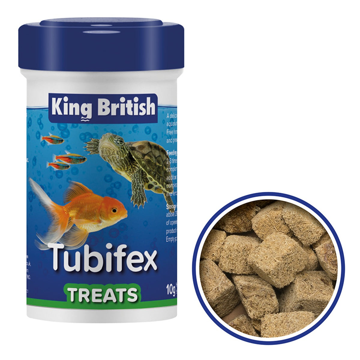 King British - Tubifex Treats (10g)