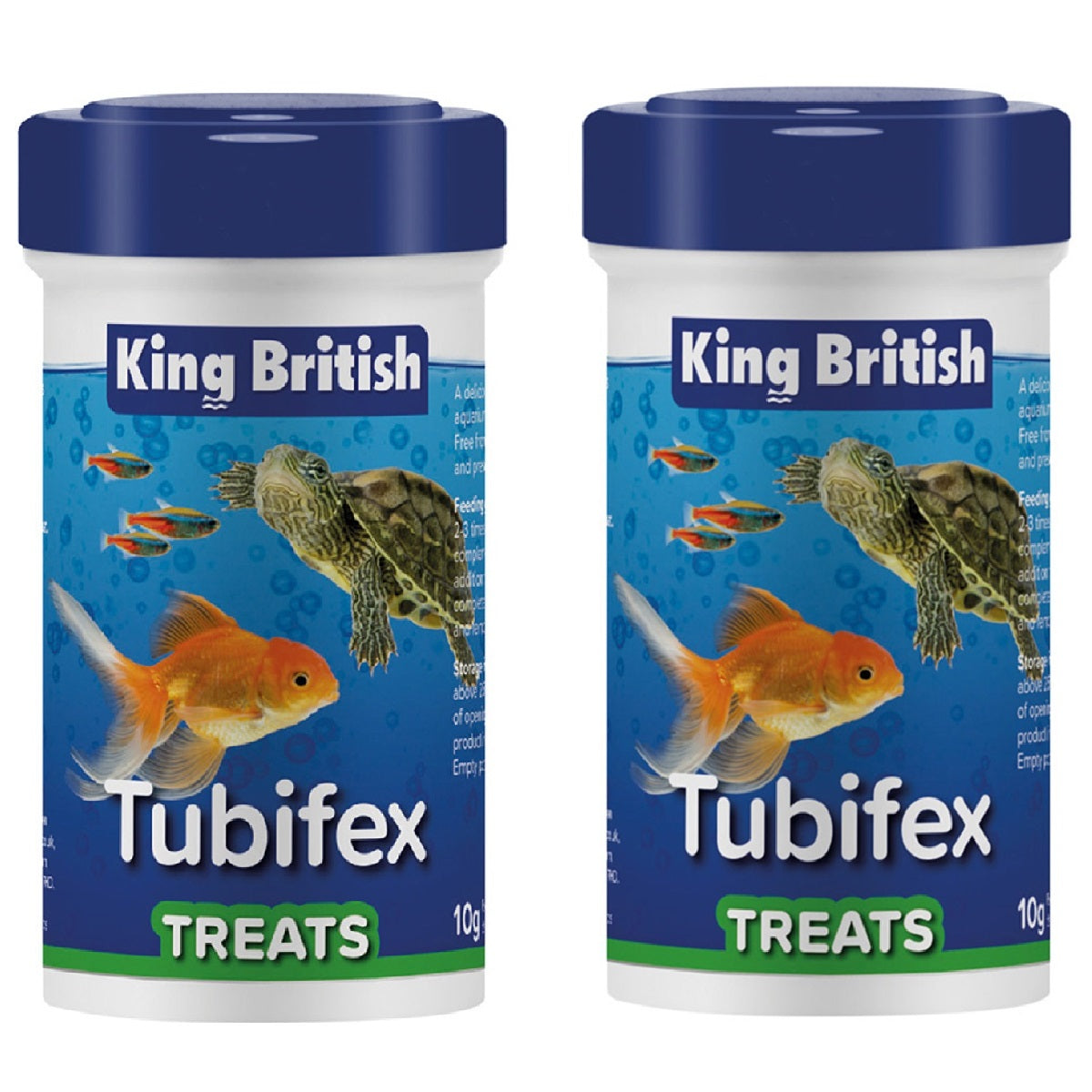 King British - Tubifex Treats (10g)