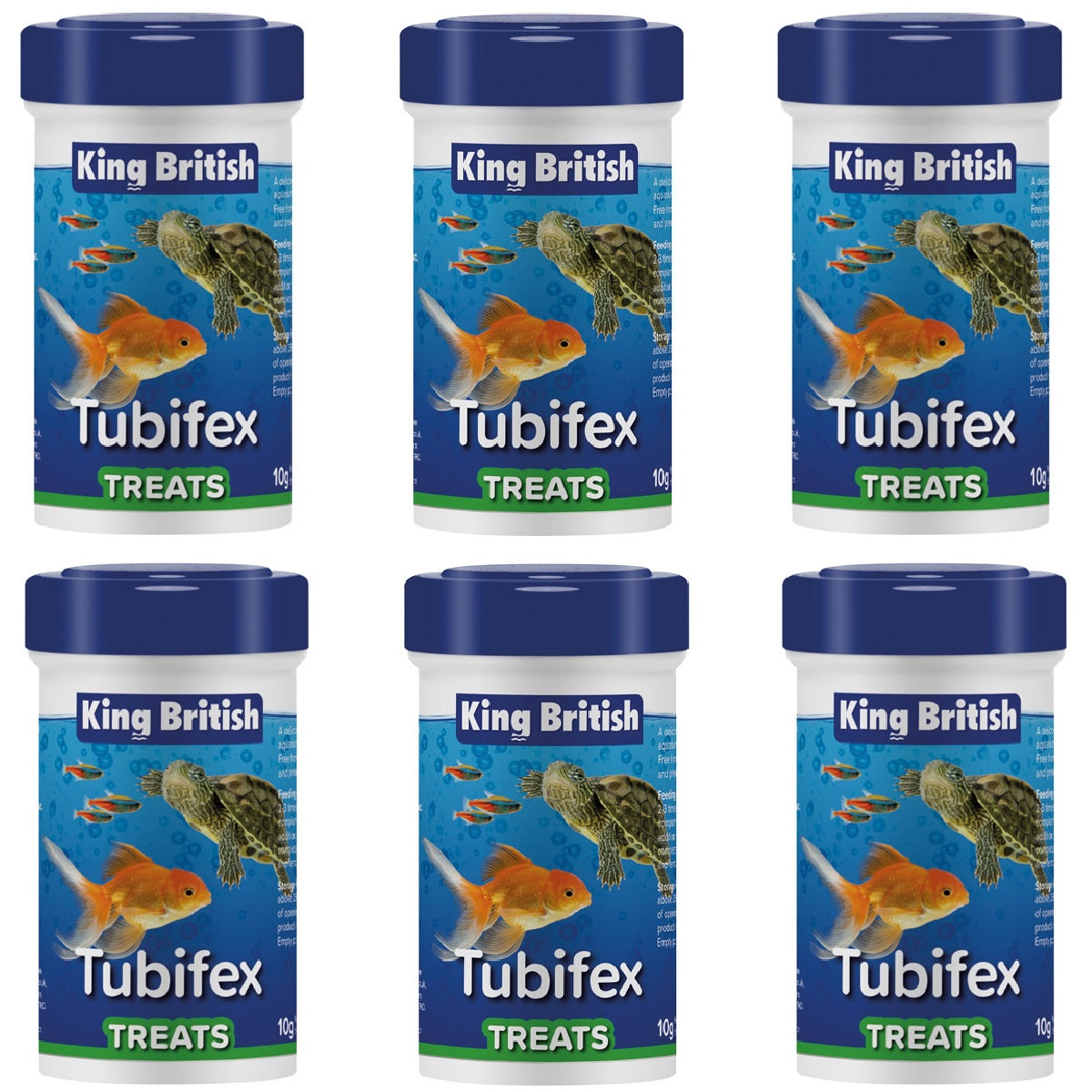 King British - Tubifex Treats (10g)