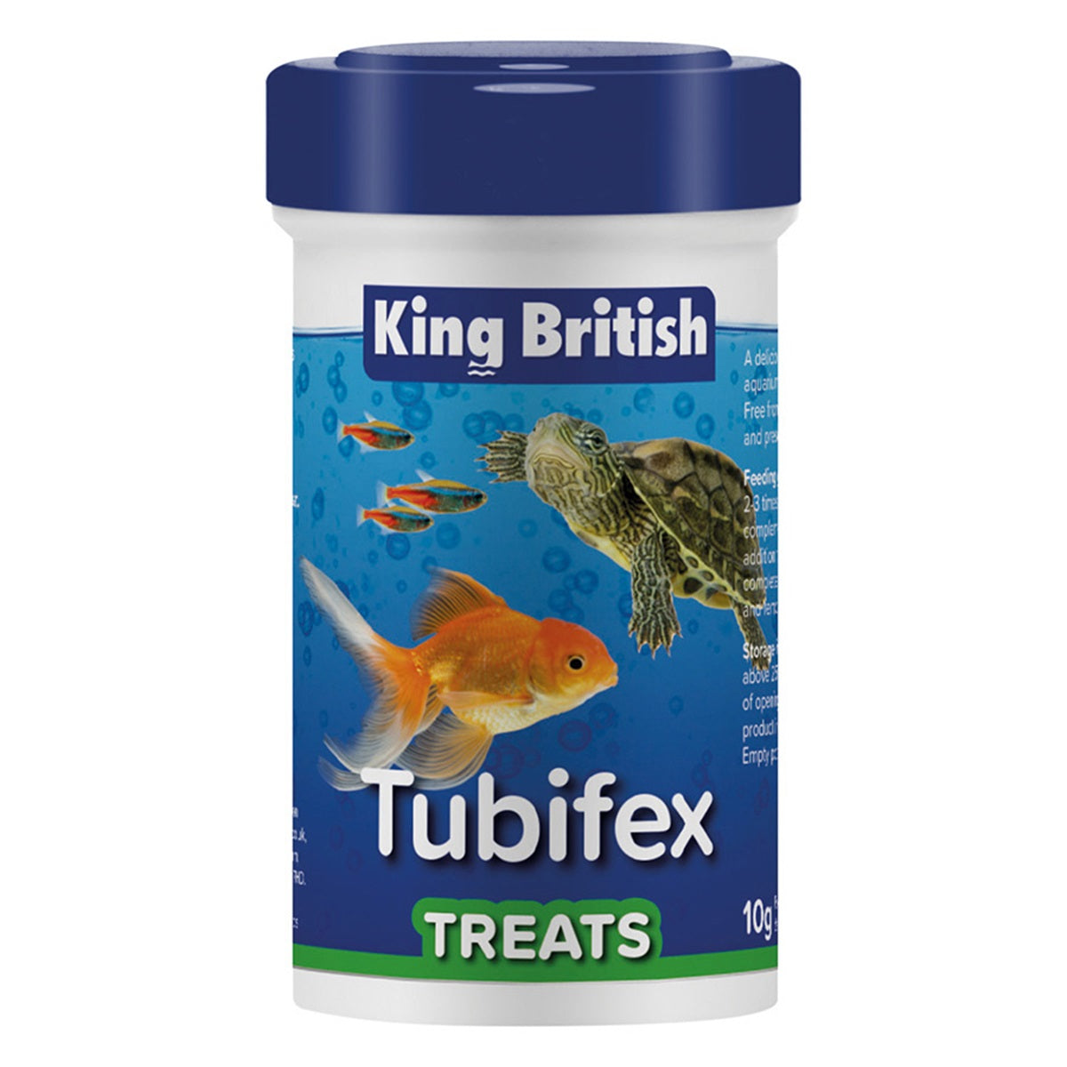 King British - Tubifex Treats (10g)