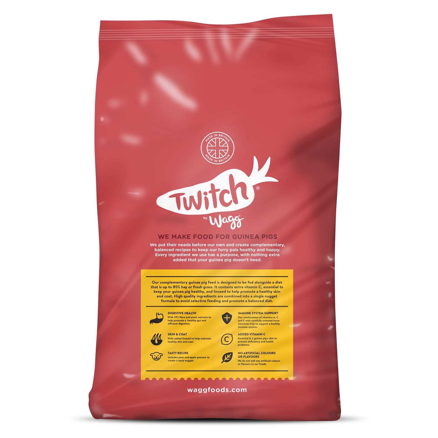 Wagg - Twitch Guinea Pig