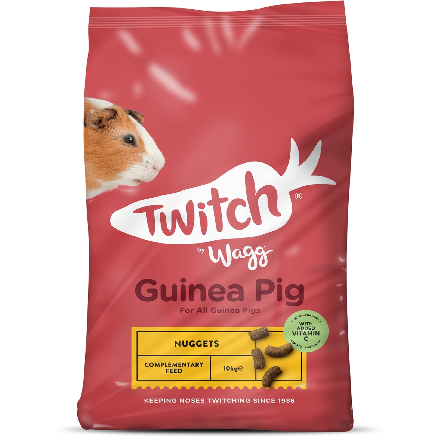 Wagg - Twitch Guinea Pig