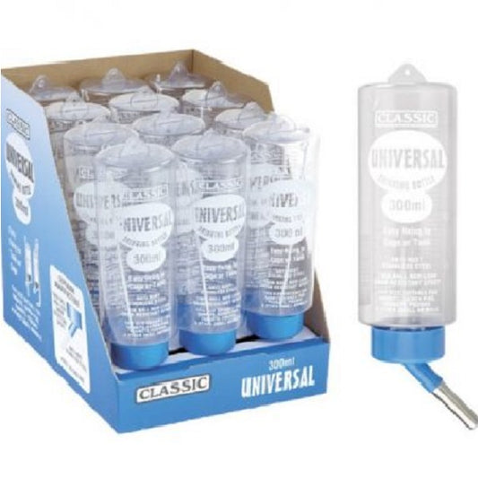 Classic - Medium Universal Drinking Bottle (300ml)