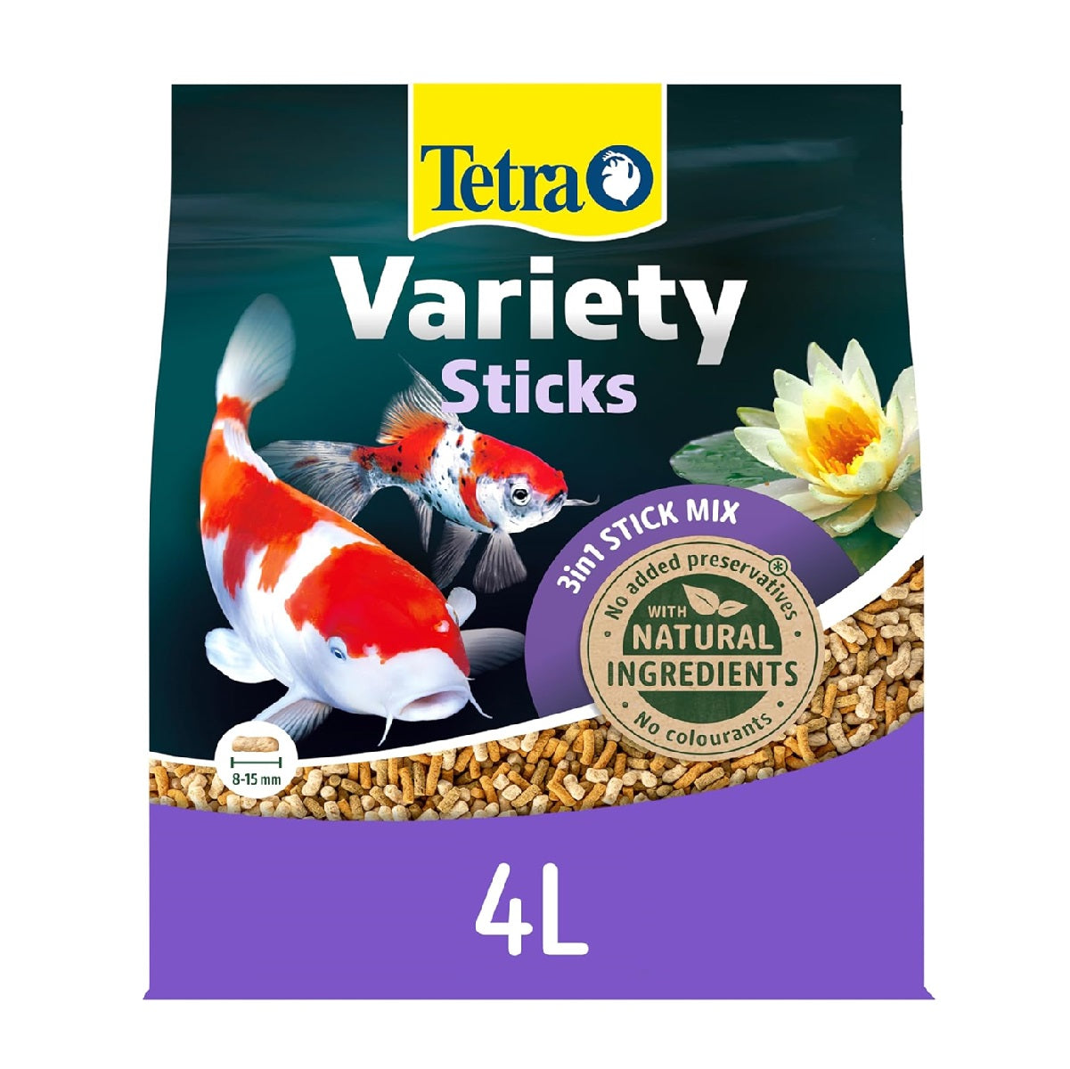 Tetra Pond - Variety Sticks