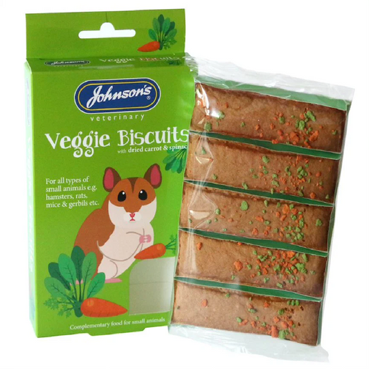 Johnsons - Veggie Biscuits (5pk)