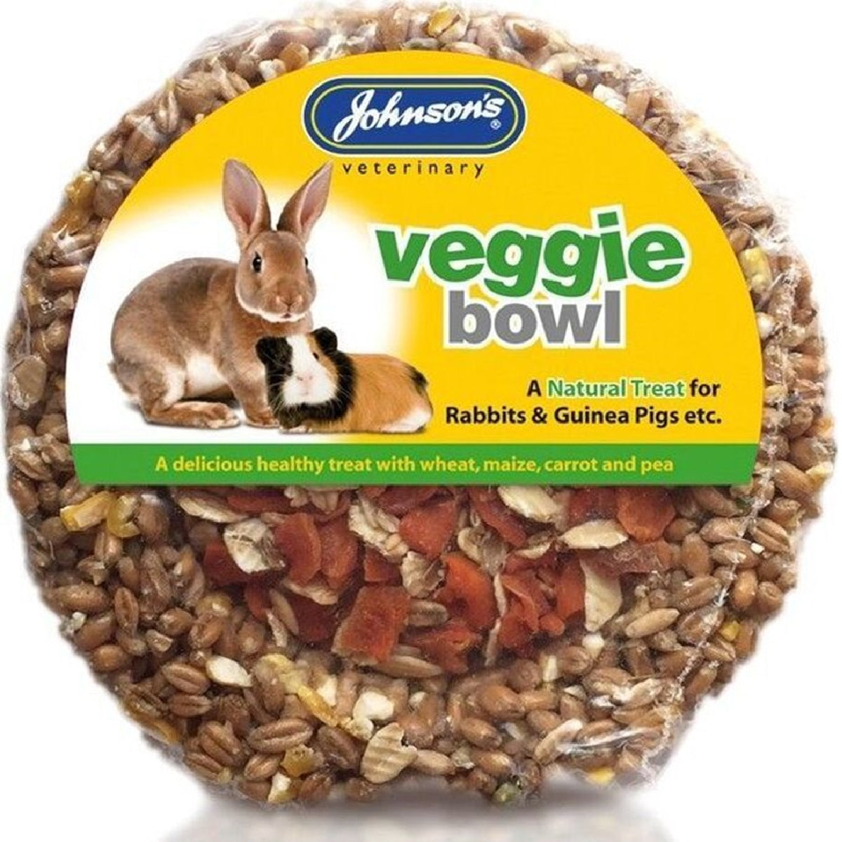 Johnsons - Veggie Bowl Animal Treats (8 x 150g)