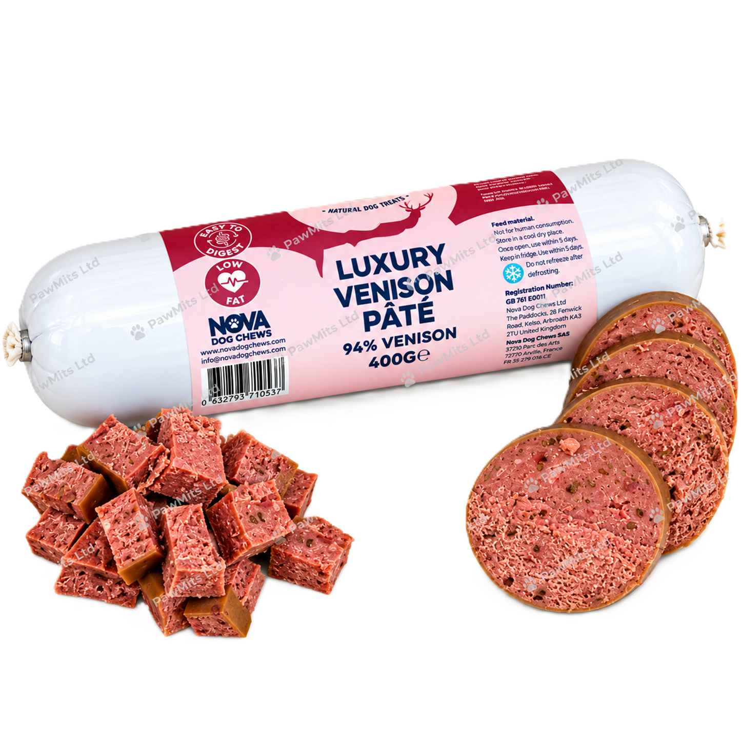 Paddock Farm - Luxury Venison Pate (400g)