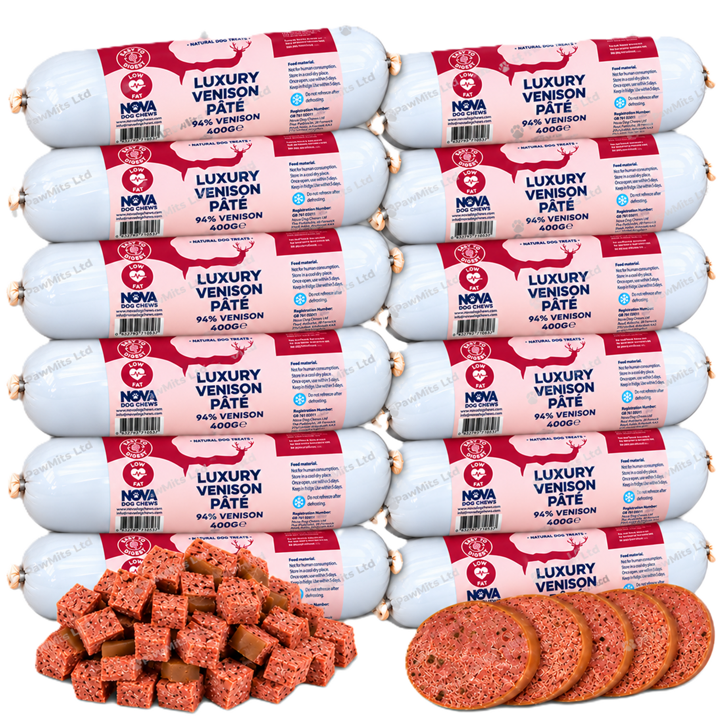Paddock Farm - Luxury Venison Pate (400g)