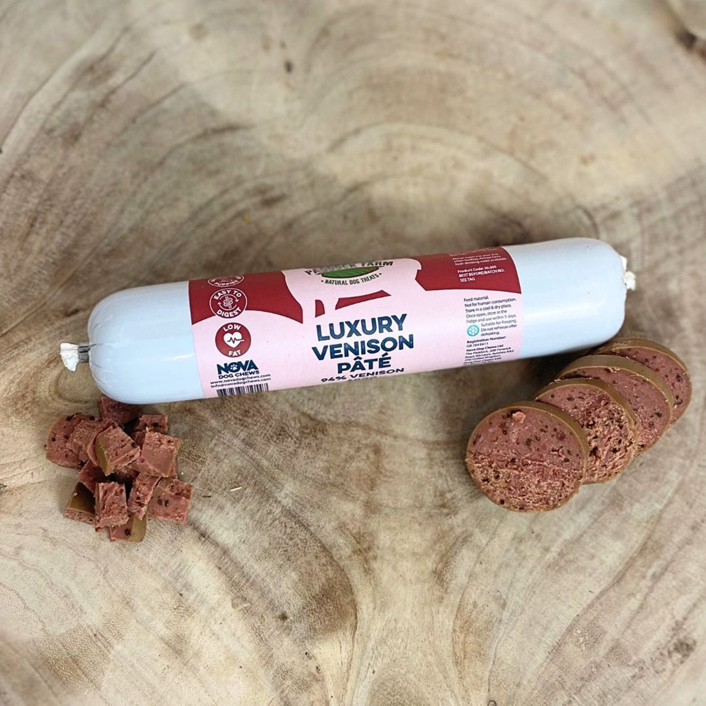 Paddock Farm - Luxury Venison Pate (400g)