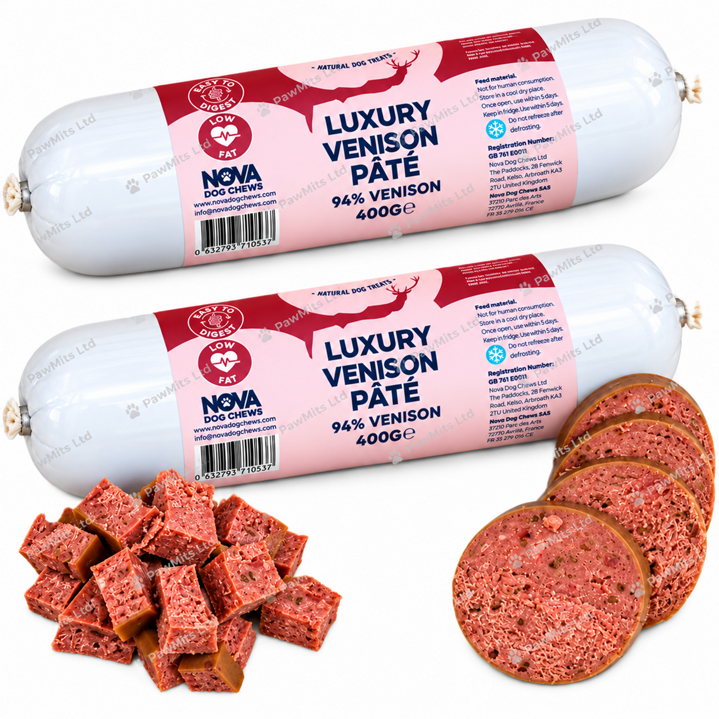 Paddock Farm - Luxury Venison Pate (400g)