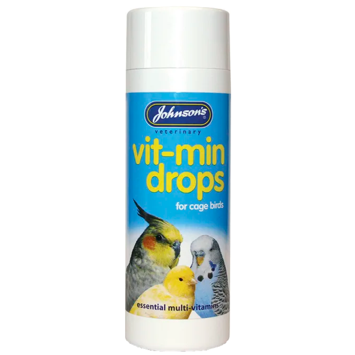 Johnson's - Bird Vit-Min Drops (100ml)