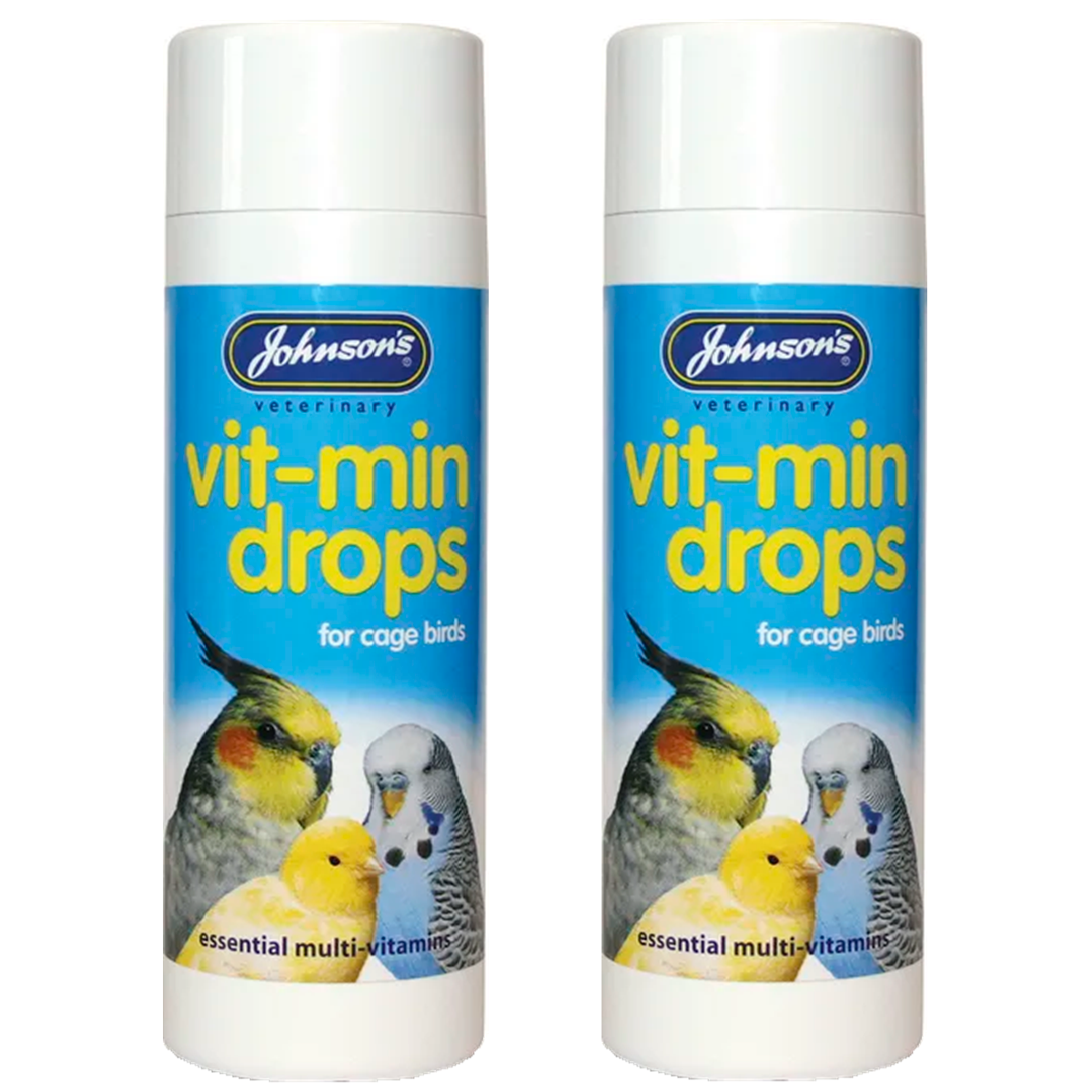 Johnson's - Bird Vit-Min Drops (100ml)