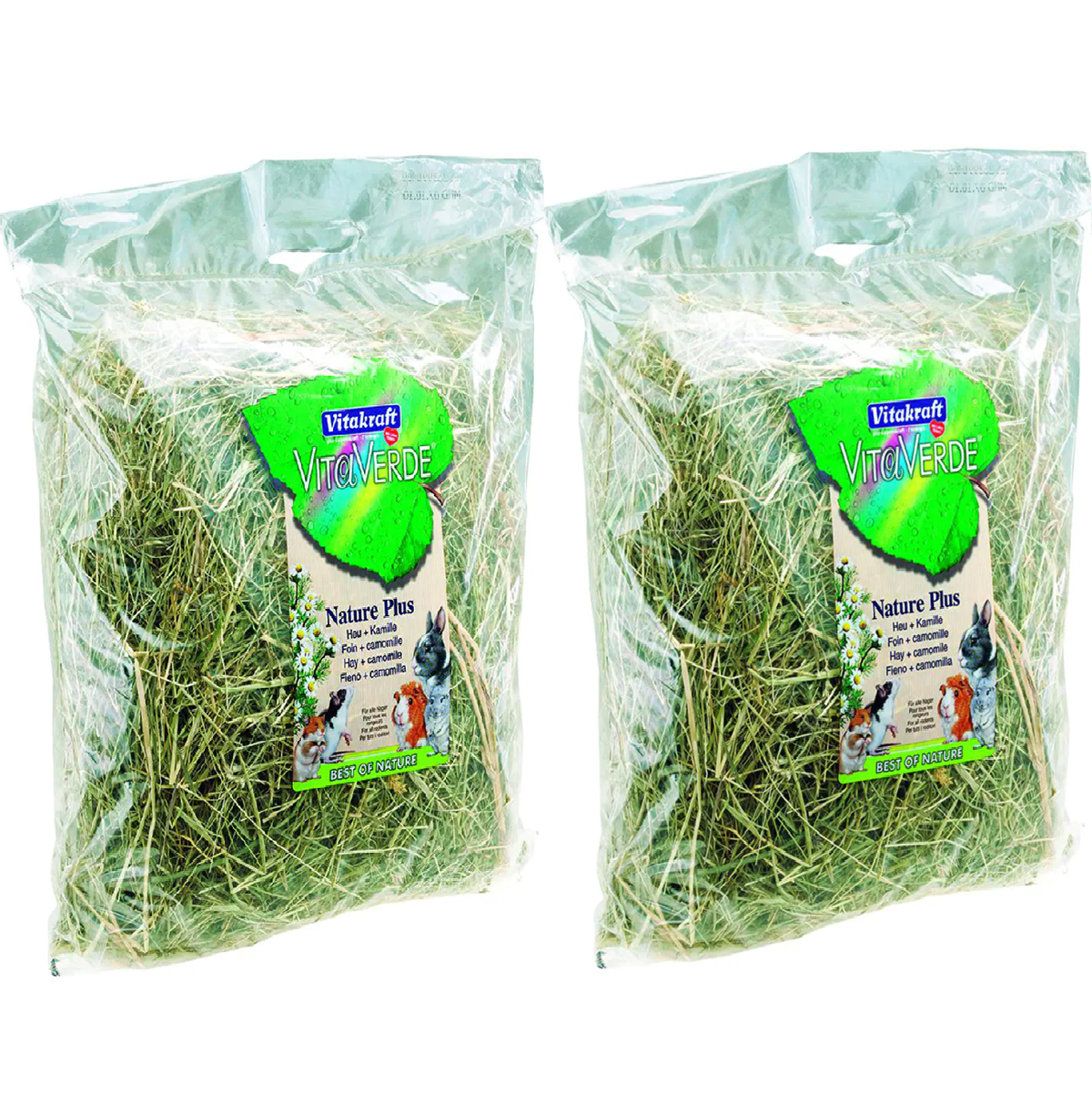 Vitakraft - Vita Verde Hay & Camomile (500g)