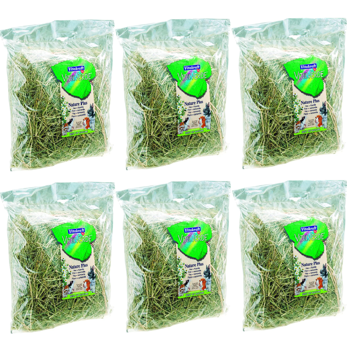 Vitakraft - Vita Verde Hay & Camomile (500g)