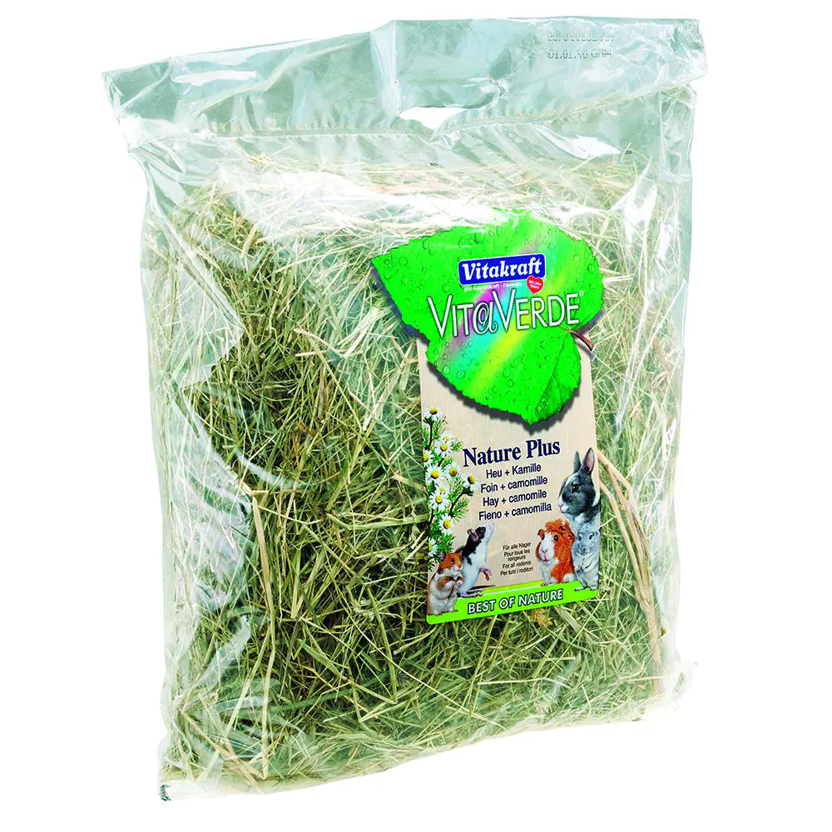 Vitakraft - Vita Verde Hay & Camomile (500g)