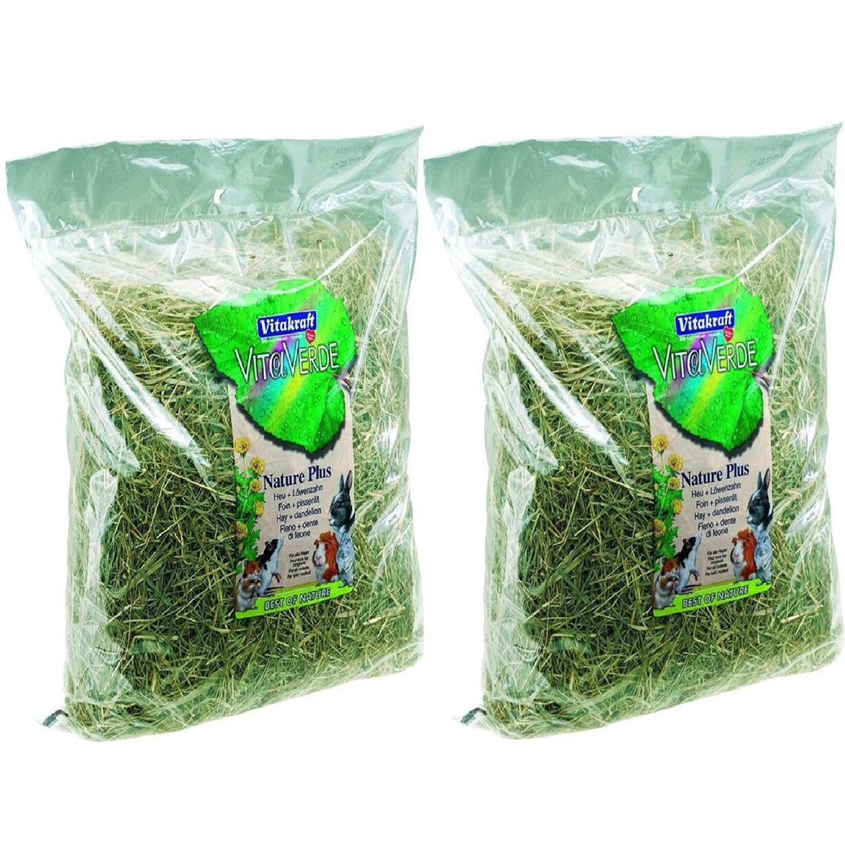 Vitakraft - Vita Verde Hay & Dandelion (500g)