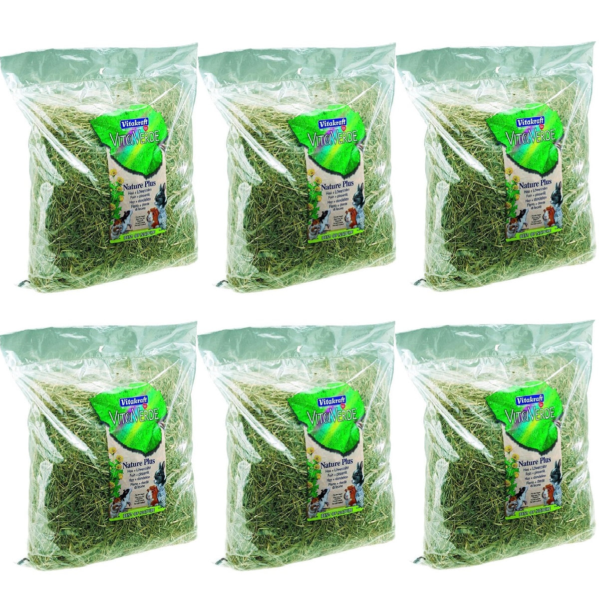 Vitakraft - Vita Verde Hay & Dandelion (500g)