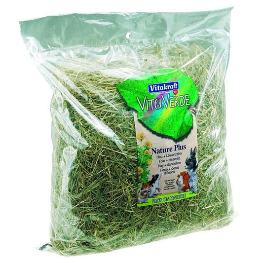 Vitakraft - Vita Verde Hay & Dandelion (500g)