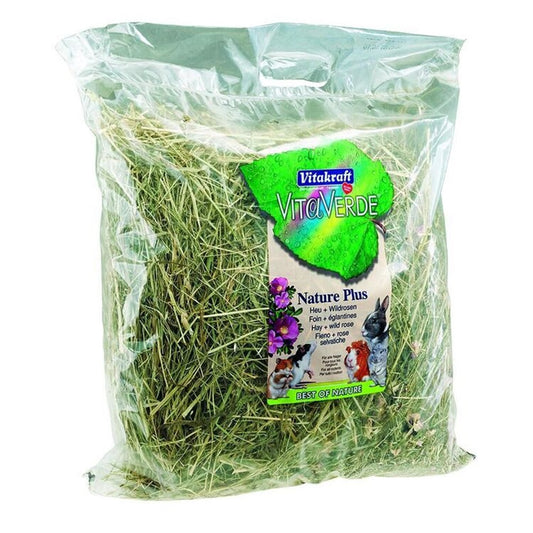 Vitakraft - Vita Verde Hay & Wild Rose (500g)