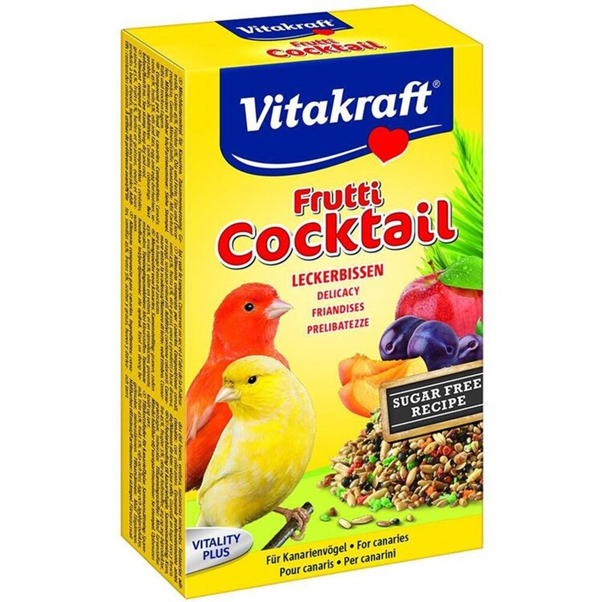 Vitakraft - Canary Frutti Cocktail (200g)