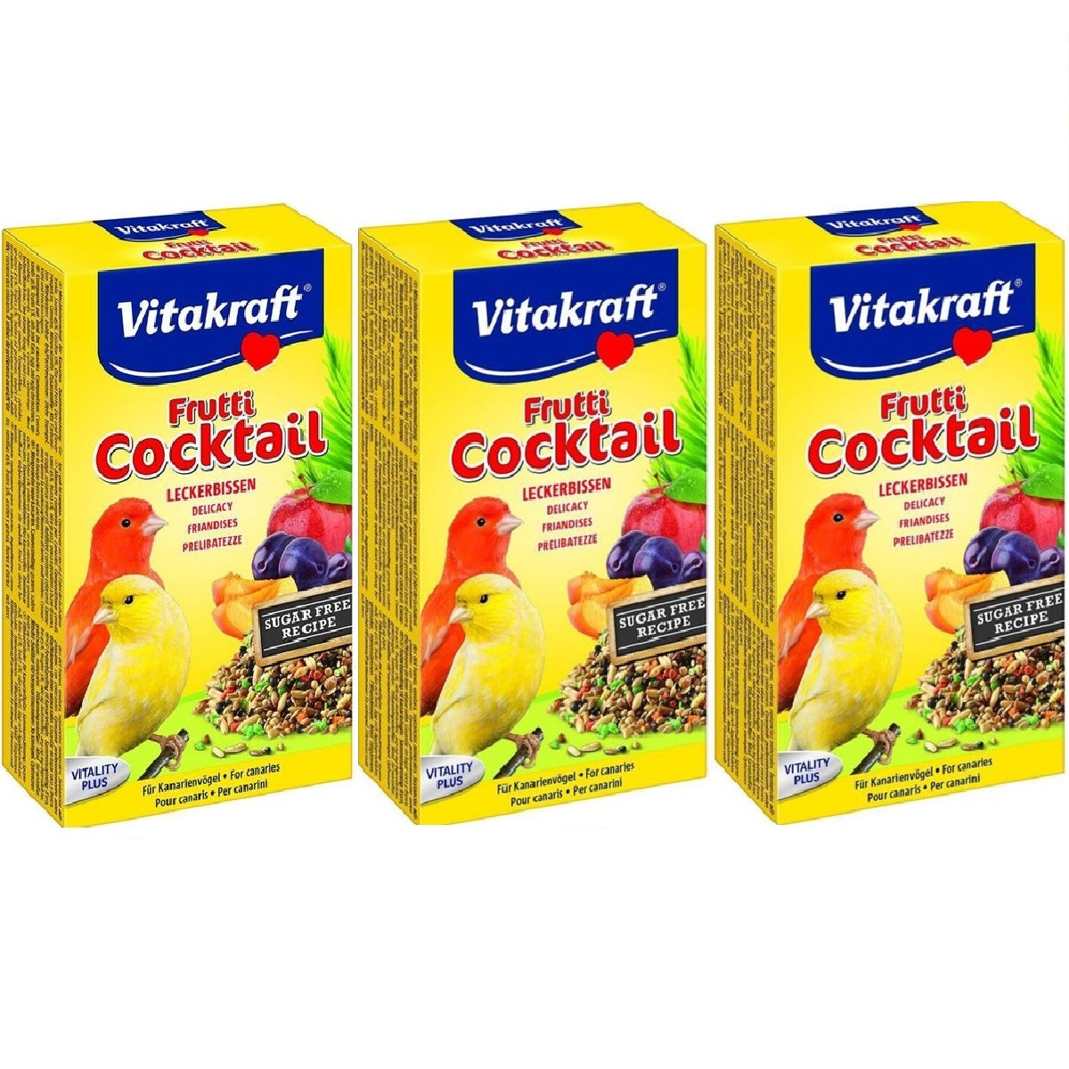 Vitakraft - Canary Frutti Cocktail (200g)