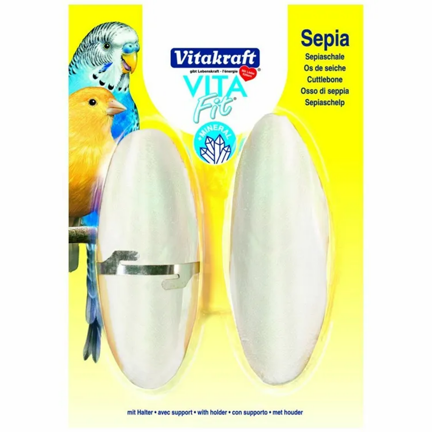 Vitakraft - Vita Fit Cuttlefish Bone (2pk)