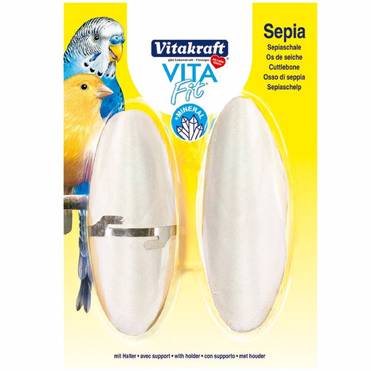 Vitakraft - Vita Fit Cuttlefish Bone (2pk)