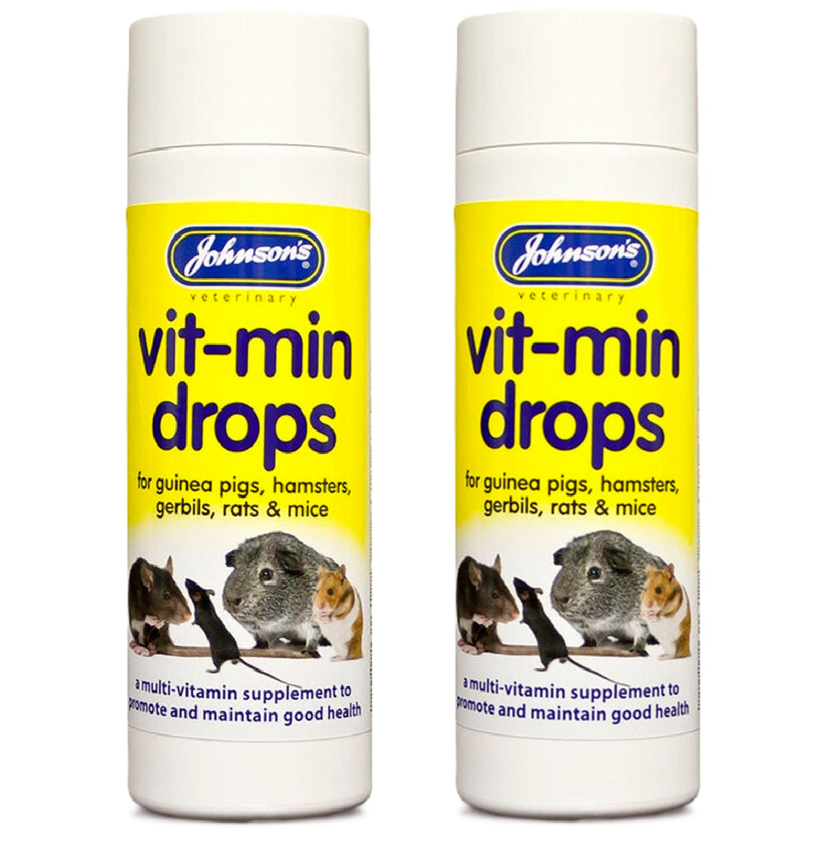 Johnsons - Hamster/Gerbil Vit-min Drops (100ml)