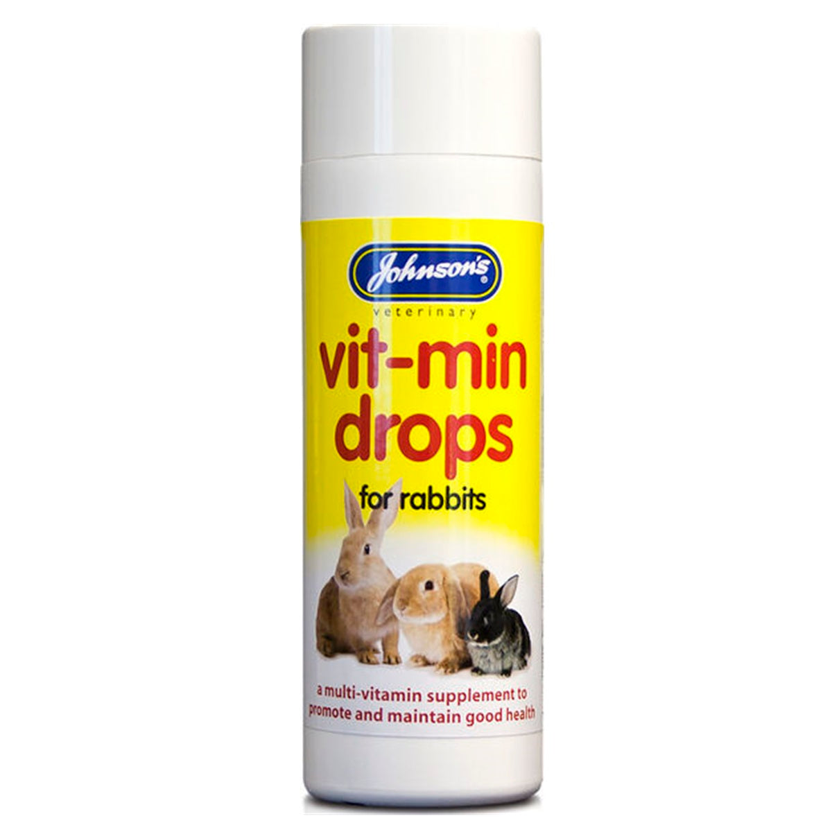 Johnsons - Rabbit Vit-min Drops (100ml)